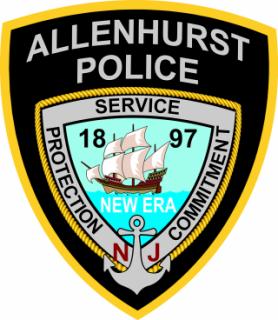 Allenhurst Police Patch