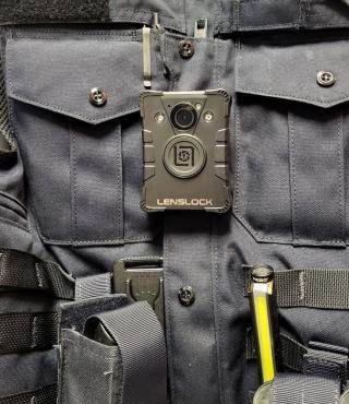 Body Worn Camera on Uniform