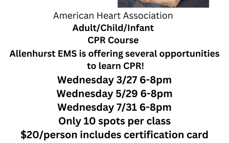 CPR Training